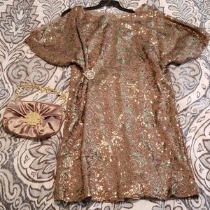 Sequined Dress